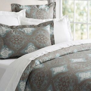 Pottery Barn Mason Medallion Standard Shams Set of 2